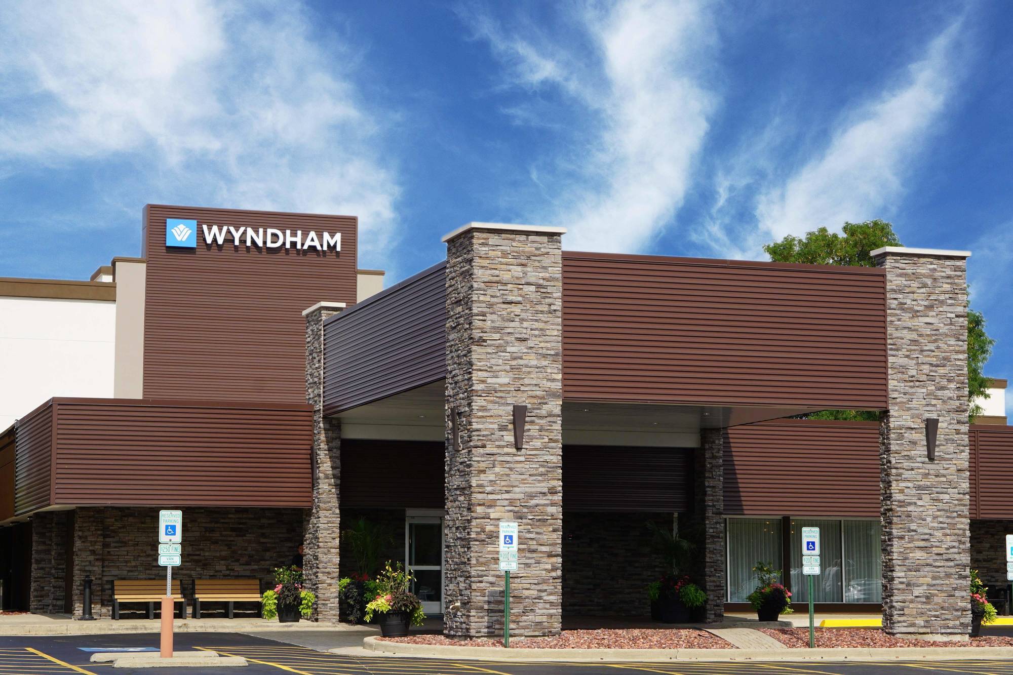 Hotel Wyndham Chicago O'Hare Rosemont Zewnętrze zdjęcie