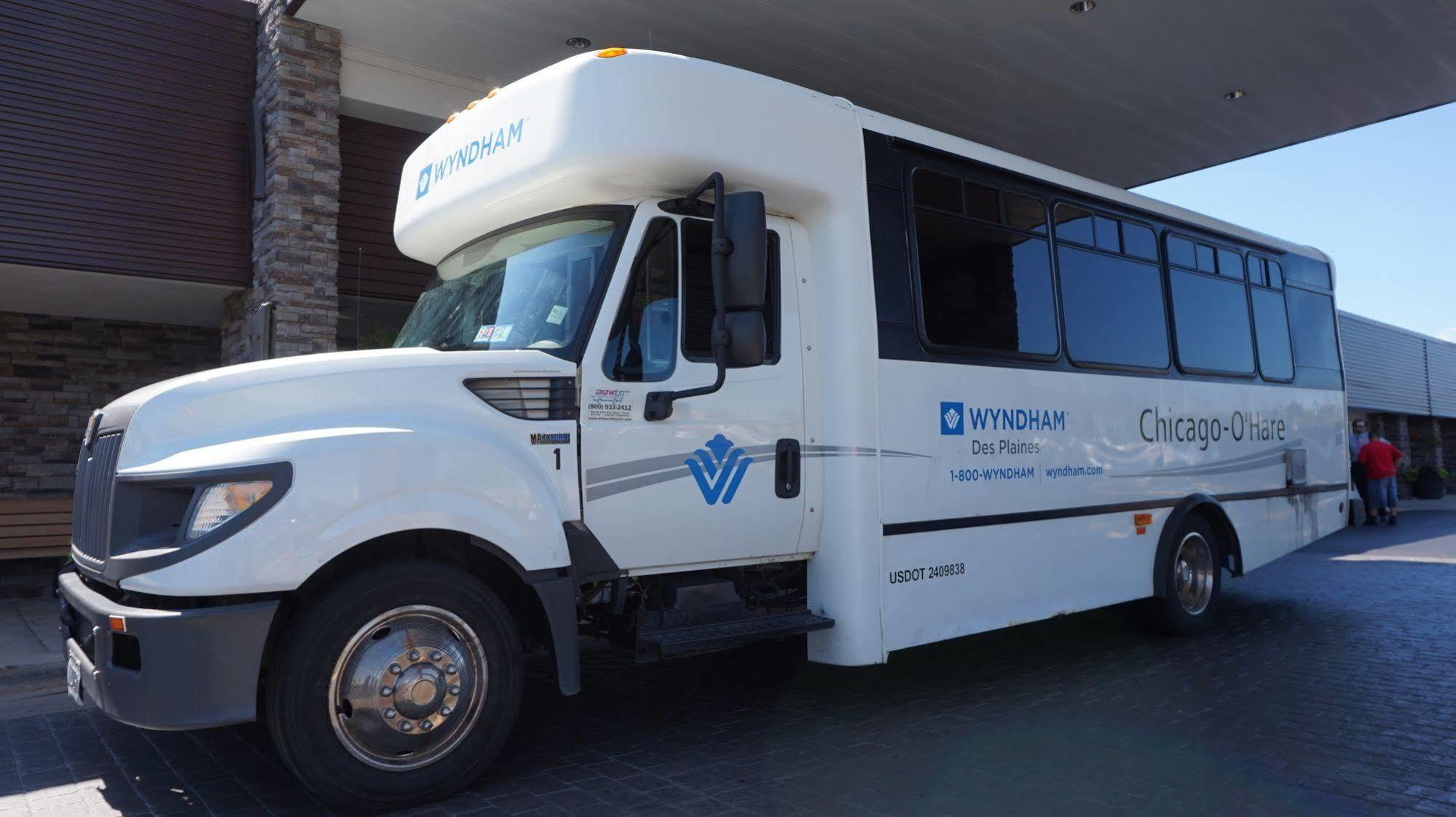 Hotel Wyndham Chicago O'Hare Rosemont Zewnętrze zdjęcie